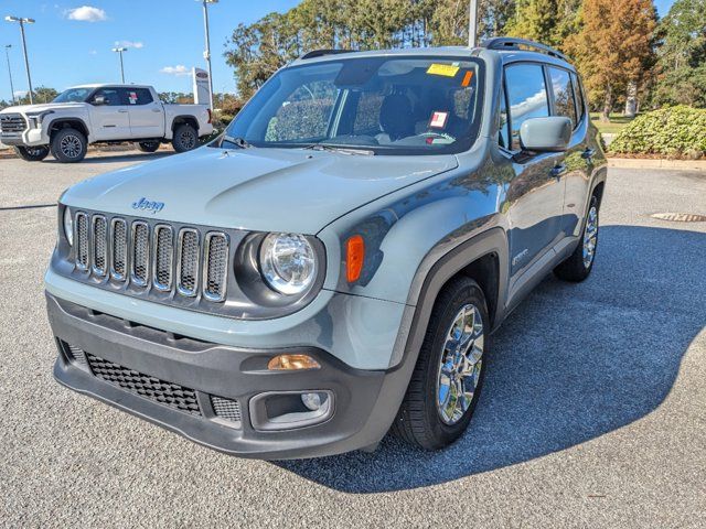 2018 Jeep Renegade Latitude