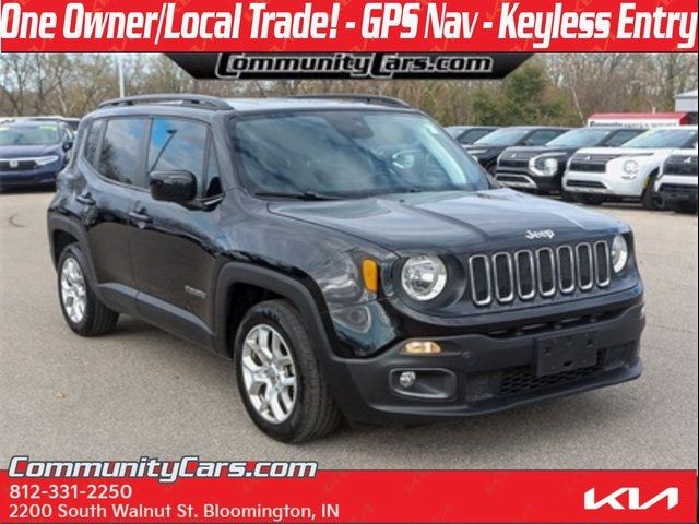 2018 Jeep Renegade Latitude