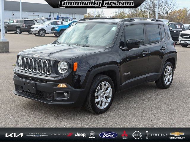 2018 Jeep Renegade Latitude