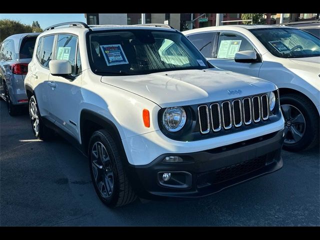 2018 Jeep Renegade Latitude