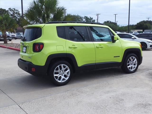 2018 Jeep Renegade Latitude