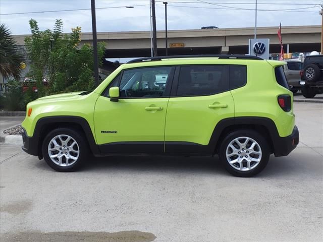 2018 Jeep Renegade Latitude