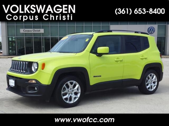 2018 Jeep Renegade Latitude