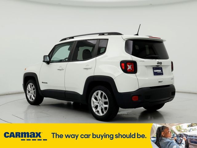 2018 Jeep Renegade Latitude