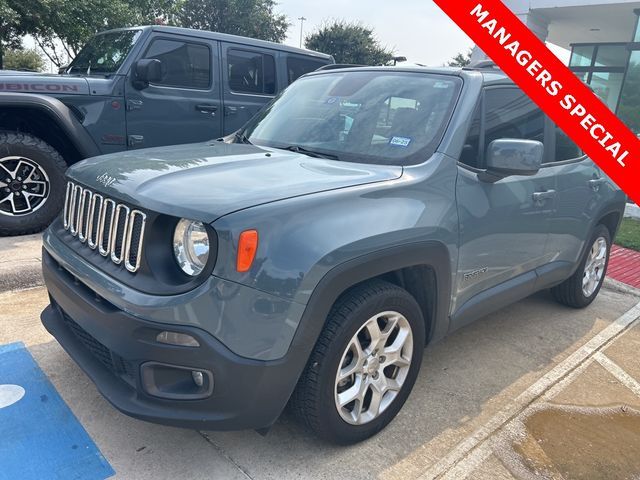 2018 Jeep Renegade Latitude