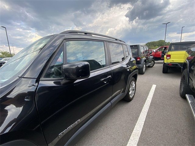 2018 Jeep Renegade Latitude