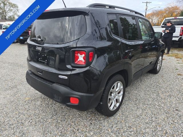 2018 Jeep Renegade Latitude