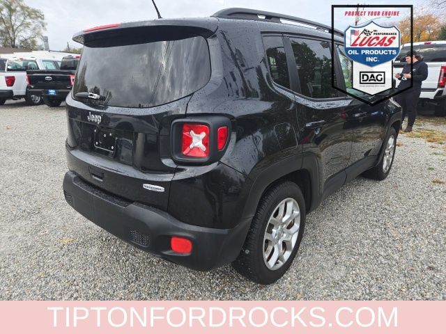 2018 Jeep Renegade Latitude