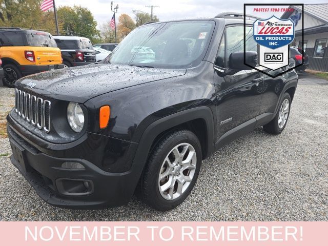 2018 Jeep Renegade Latitude