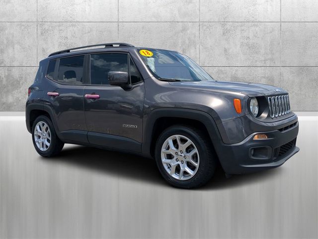 2018 Jeep Renegade Latitude