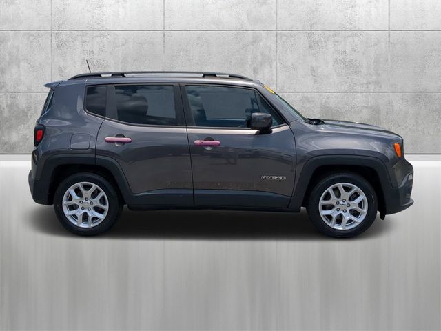 2018 Jeep Renegade Latitude