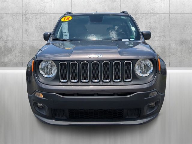 2018 Jeep Renegade Latitude