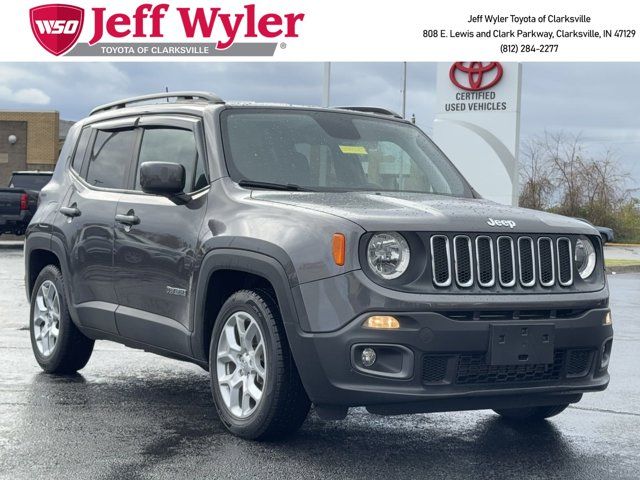 2018 Jeep Renegade Latitude