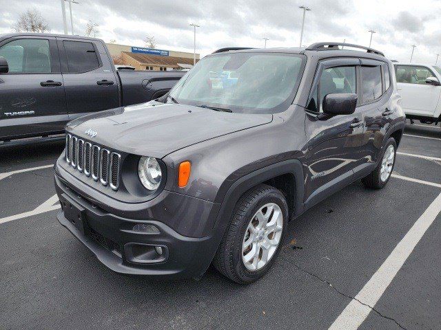 2018 Jeep Renegade Latitude