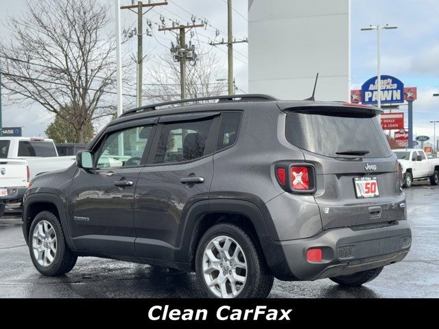 2018 Jeep Renegade Latitude