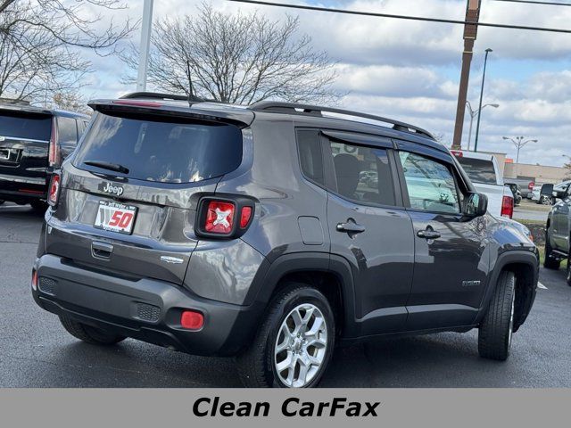 2018 Jeep Renegade Latitude