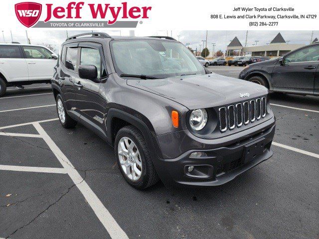 2018 Jeep Renegade Latitude