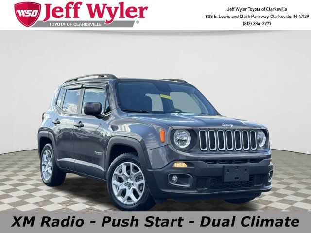 2018 Jeep Renegade Latitude