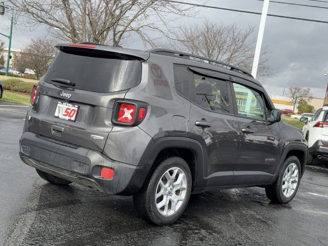 2018 Jeep Renegade Latitude