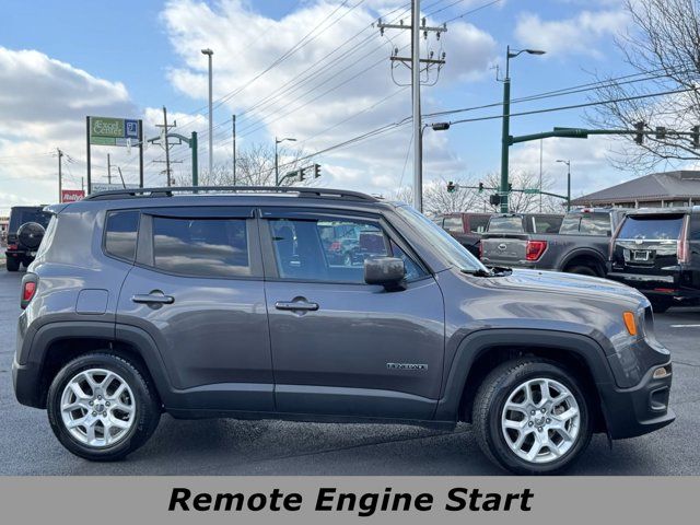 2018 Jeep Renegade Latitude