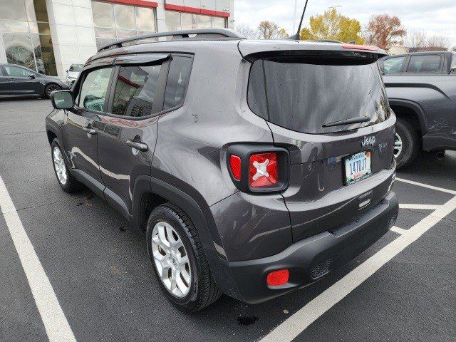 2018 Jeep Renegade Latitude