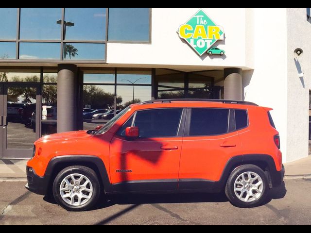 2018 Jeep Renegade Latitude