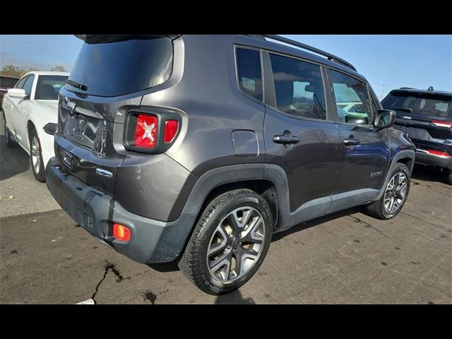 2018 Jeep Renegade Latitude