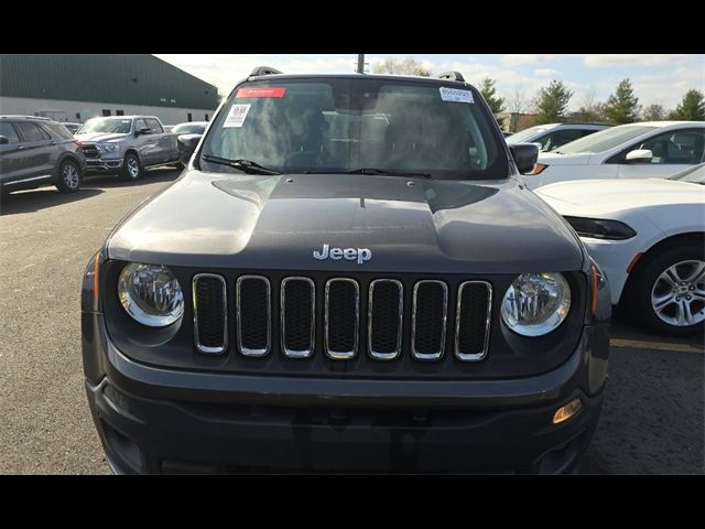 2018 Jeep Renegade Latitude