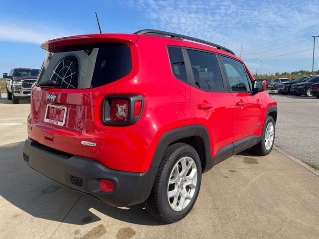 2018 Jeep Renegade Latitude