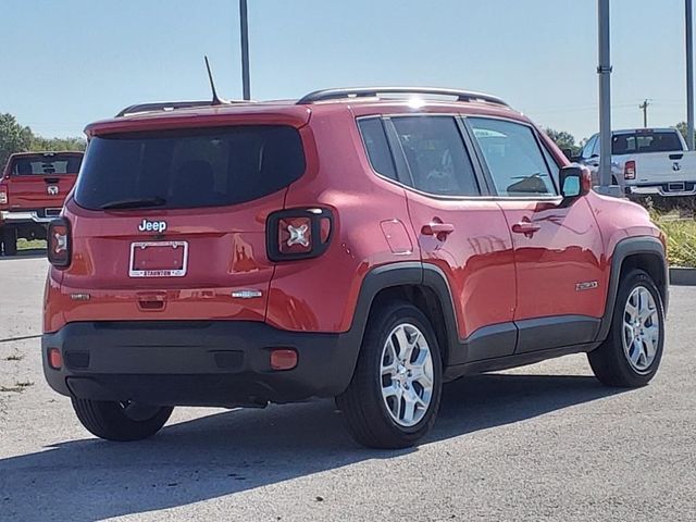 2018 Jeep Renegade Latitude