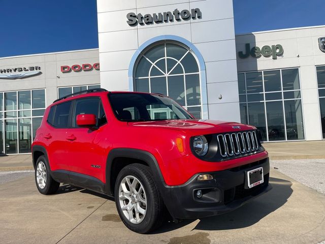 2018 Jeep Renegade Latitude