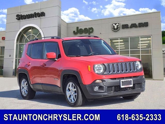 2018 Jeep Renegade Latitude