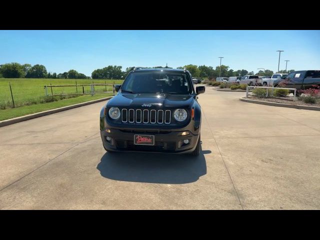 2018 Jeep Renegade Latitude