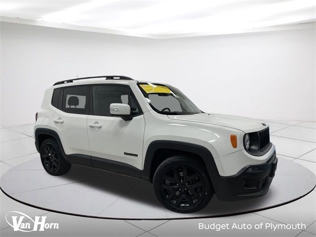 2018 Jeep Renegade Altitude