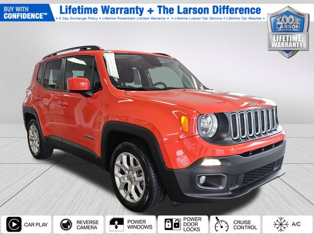 2018 Jeep Renegade Latitude