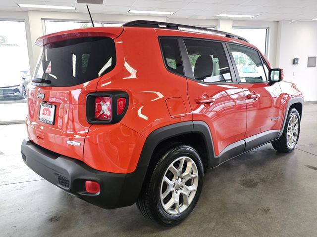 2018 Jeep Renegade Latitude