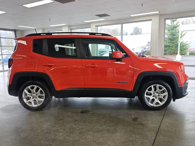 2018 Jeep Renegade Latitude