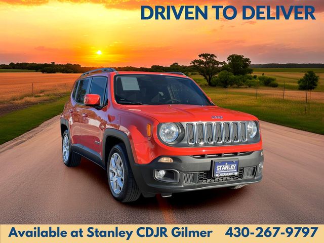 2018 Jeep Renegade Latitude