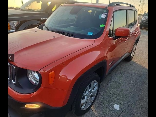 2018 Jeep Renegade Latitude