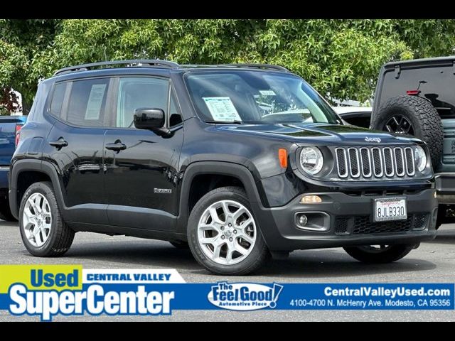 2018 Jeep Renegade Latitude