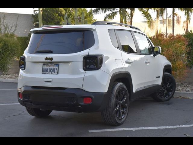 2018 Jeep Renegade Altitude