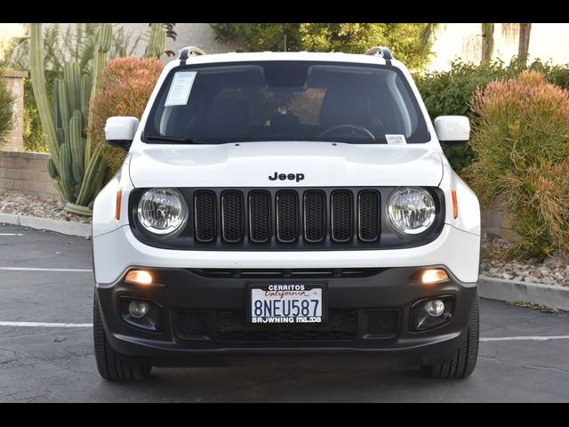 2018 Jeep Renegade Altitude