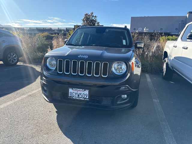 2018 Jeep Renegade Latitude