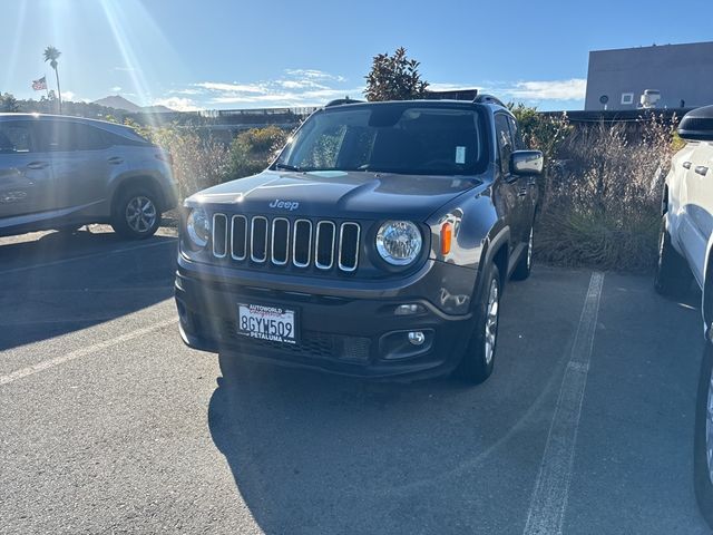 2018 Jeep Renegade Latitude