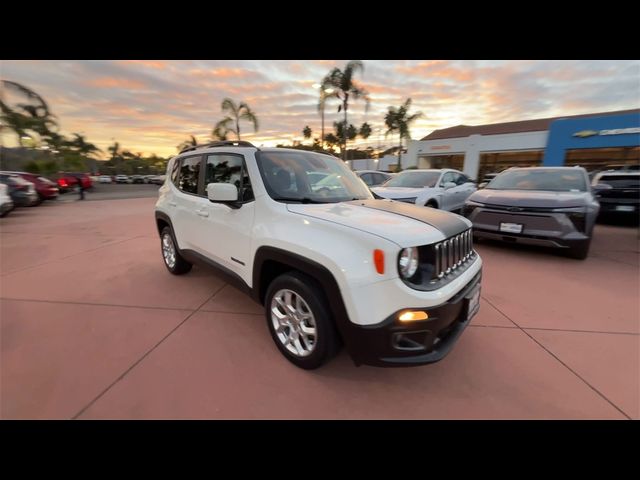 2018 Jeep Renegade Latitude
