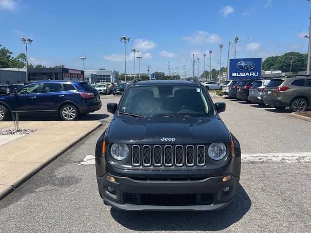 2018 Jeep Renegade Latitude