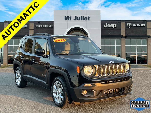 2018 Jeep Renegade Latitude