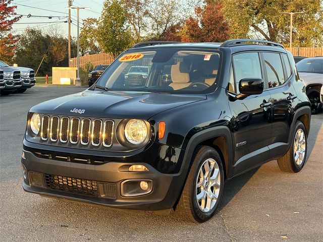 2018 Jeep Renegade Latitude