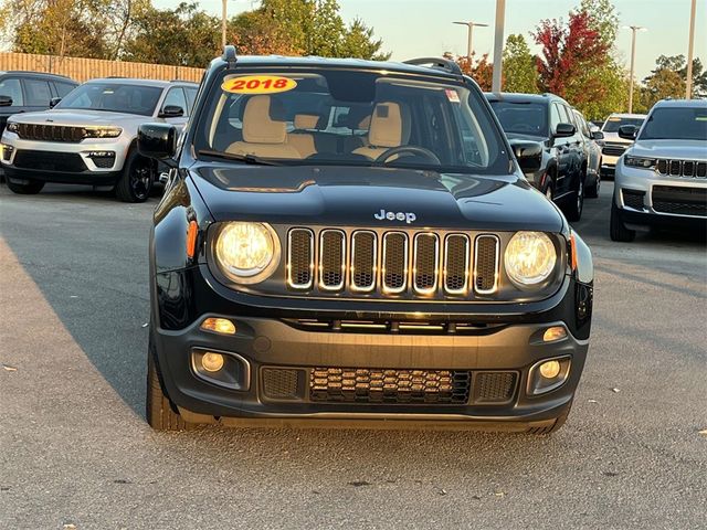 2018 Jeep Renegade Latitude