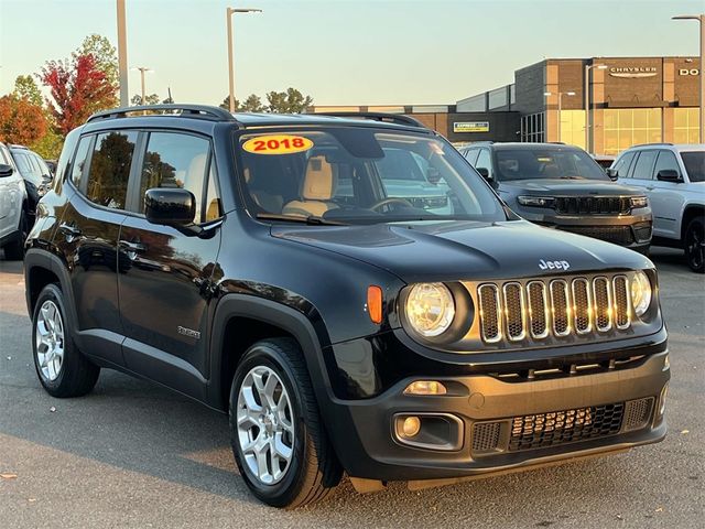 2018 Jeep Renegade Latitude